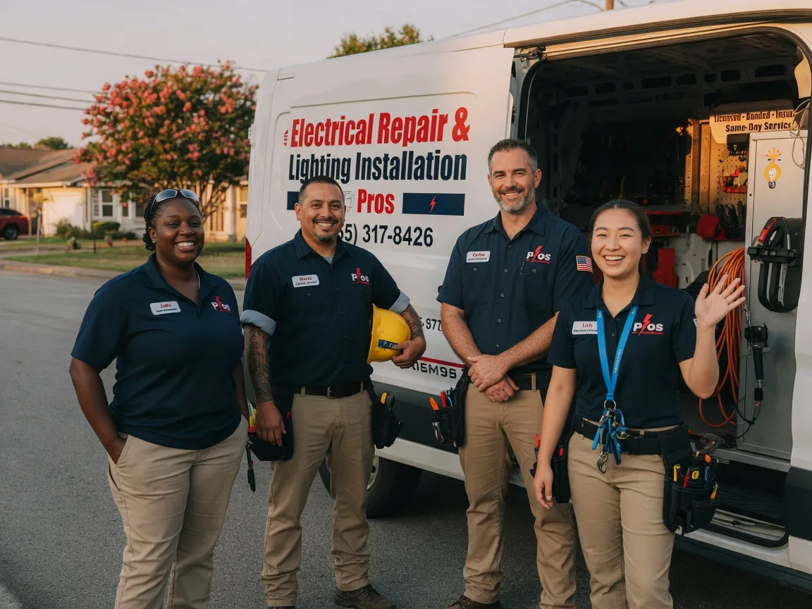 Licensed Electrician company in Wrightsboro, TX