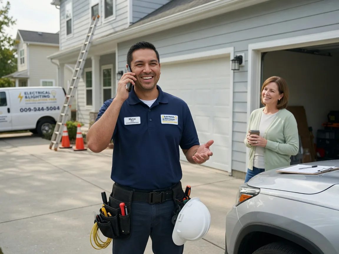 Licensed Electrician Wrightsboro, TX FAQs
